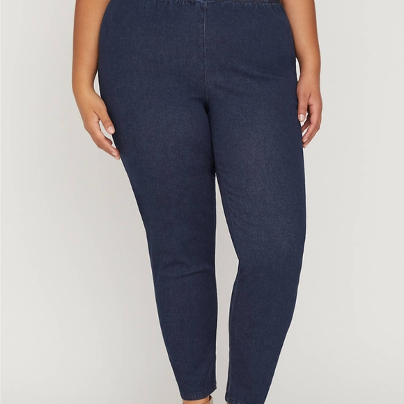 Catherines flat front essential pants.Slim leg - Picture 7 of 16